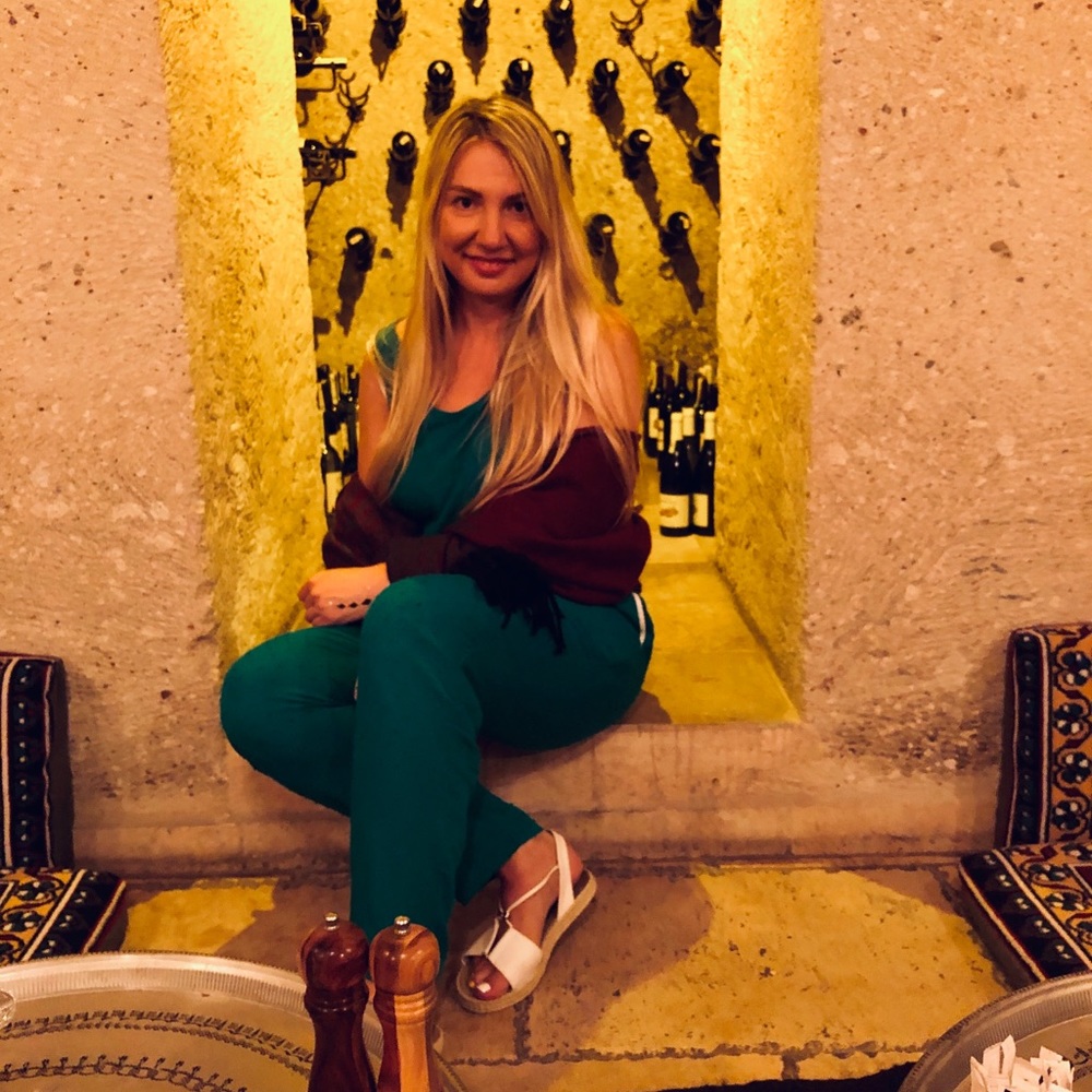 Meet your Posher, Ekaterina